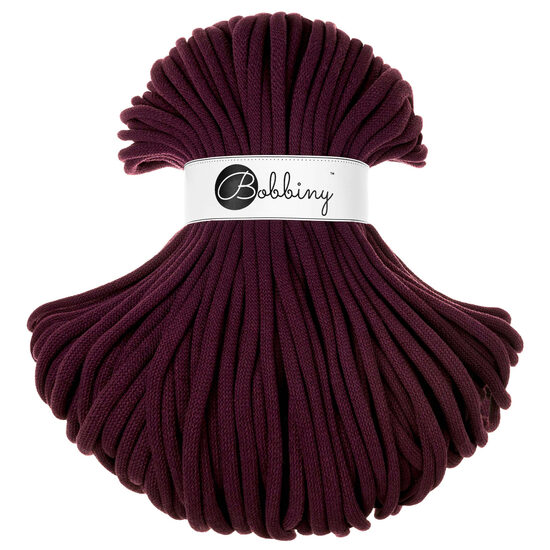 Braided Cord - Burgundy